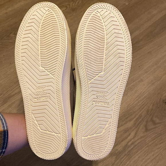 Unisex Cariuma OCA low mystic gray in canvas Men’s 8.5 Women’s 10 - Picture 6 of 14